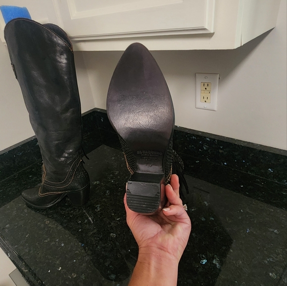 El Vaquero Size 37 Roxanne Combo Ink - Picture 4 of 9